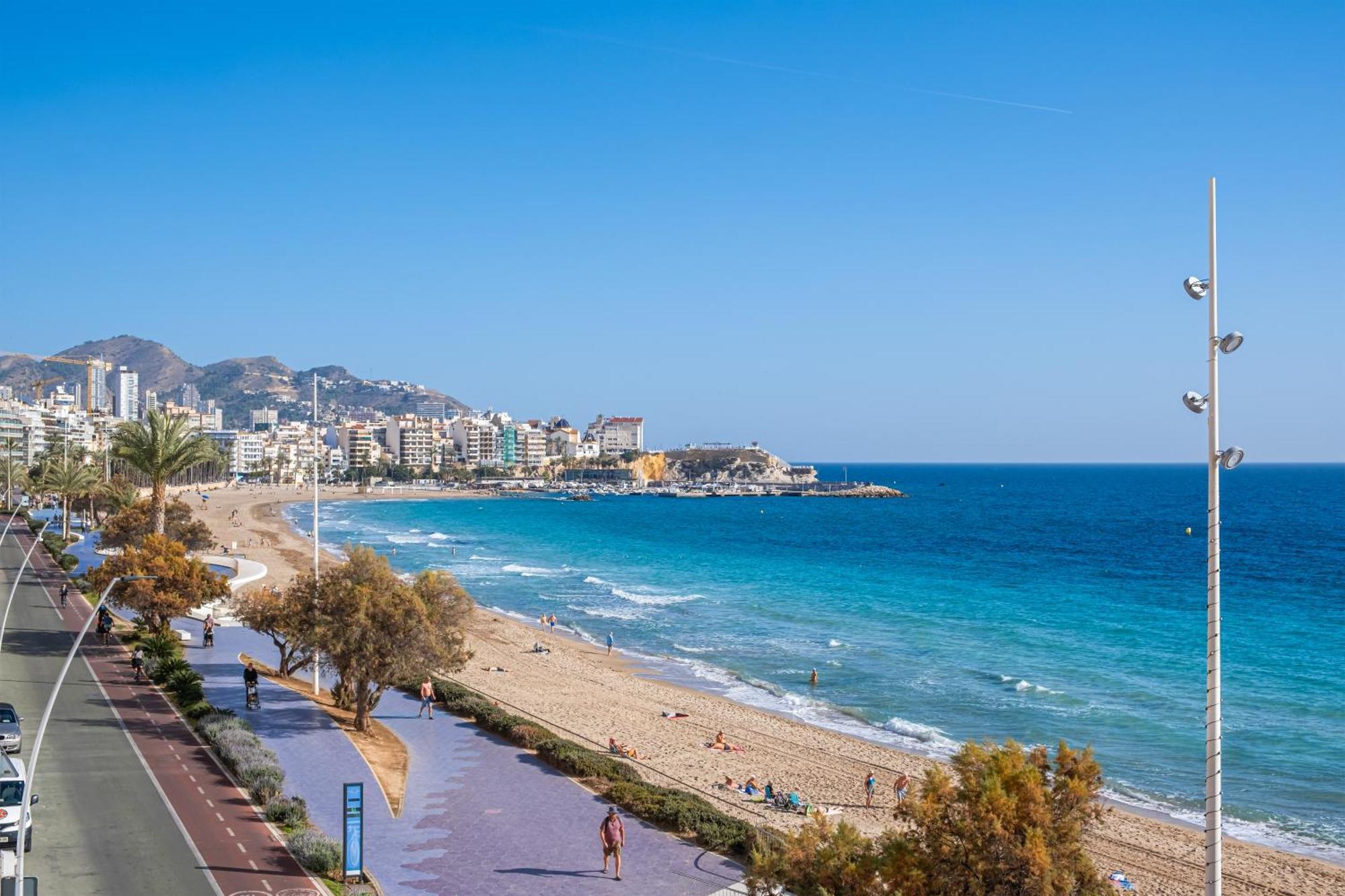 Benibeach 3-2-B Apartment Poniente Beach Бенидорм Экстерьер фото