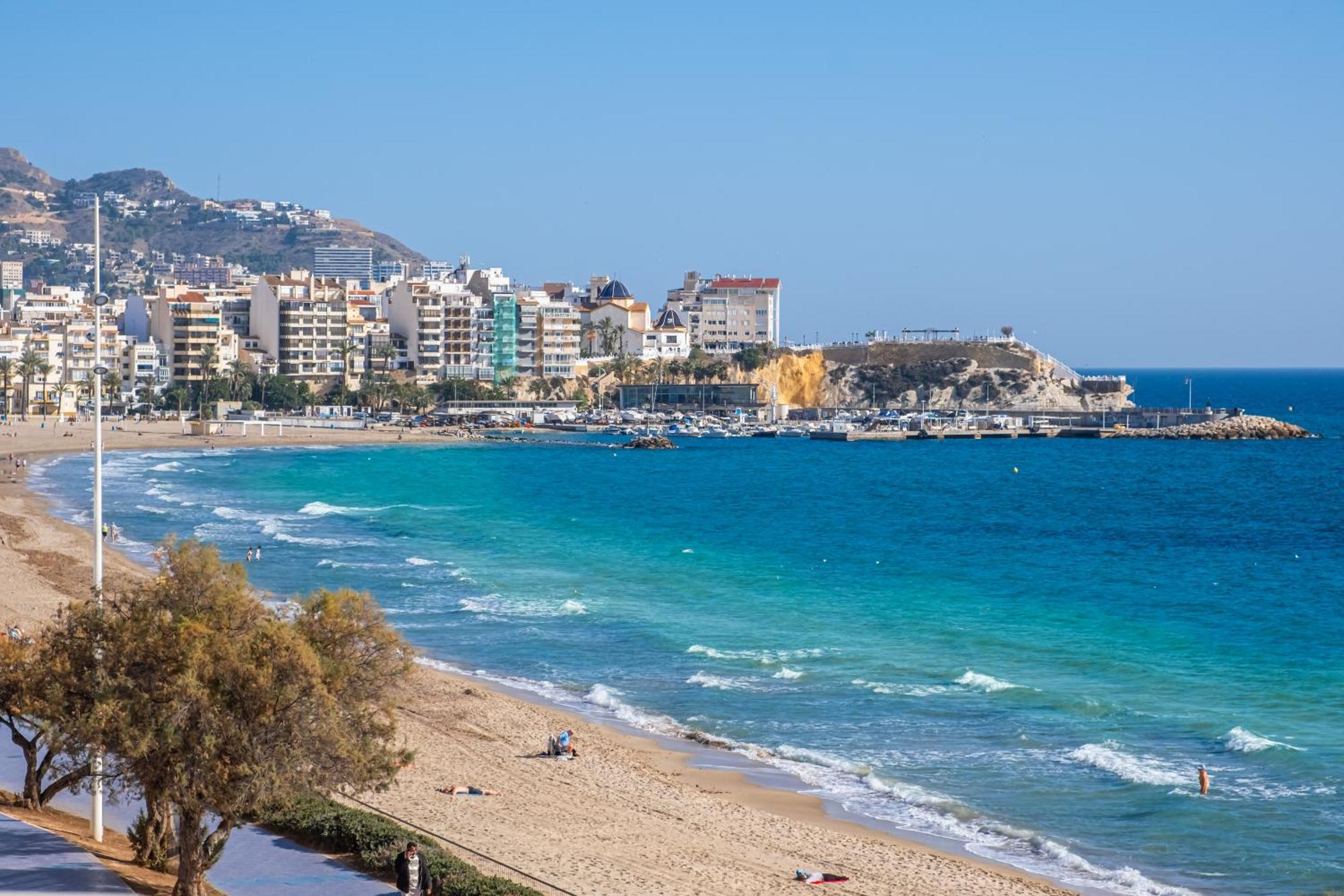 Benibeach 3-2-B Apartment Poniente Beach Бенидорм Экстерьер фото