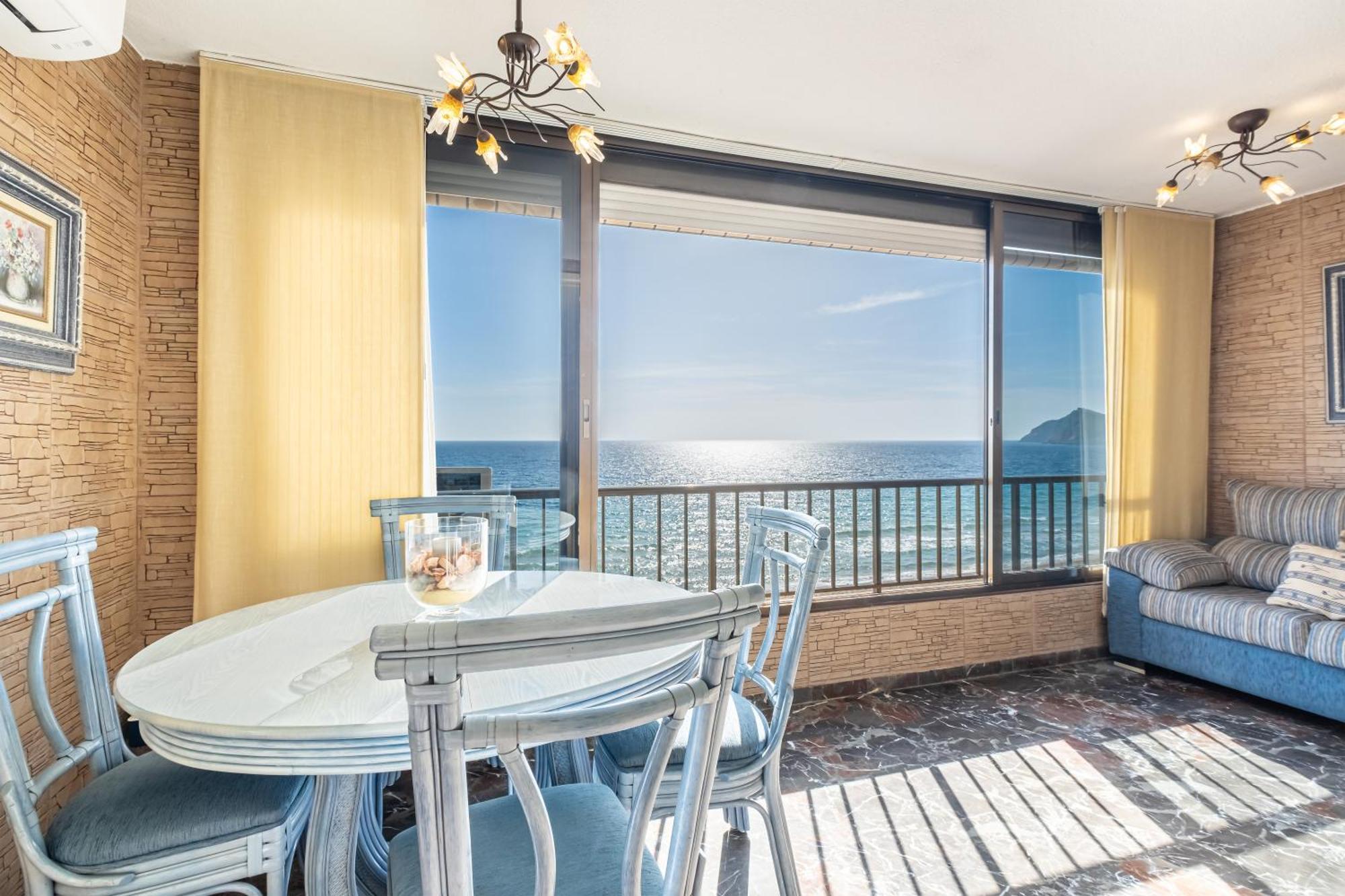 Benibeach 3-2-B Apartment Poniente Beach Бенидорм Экстерьер фото