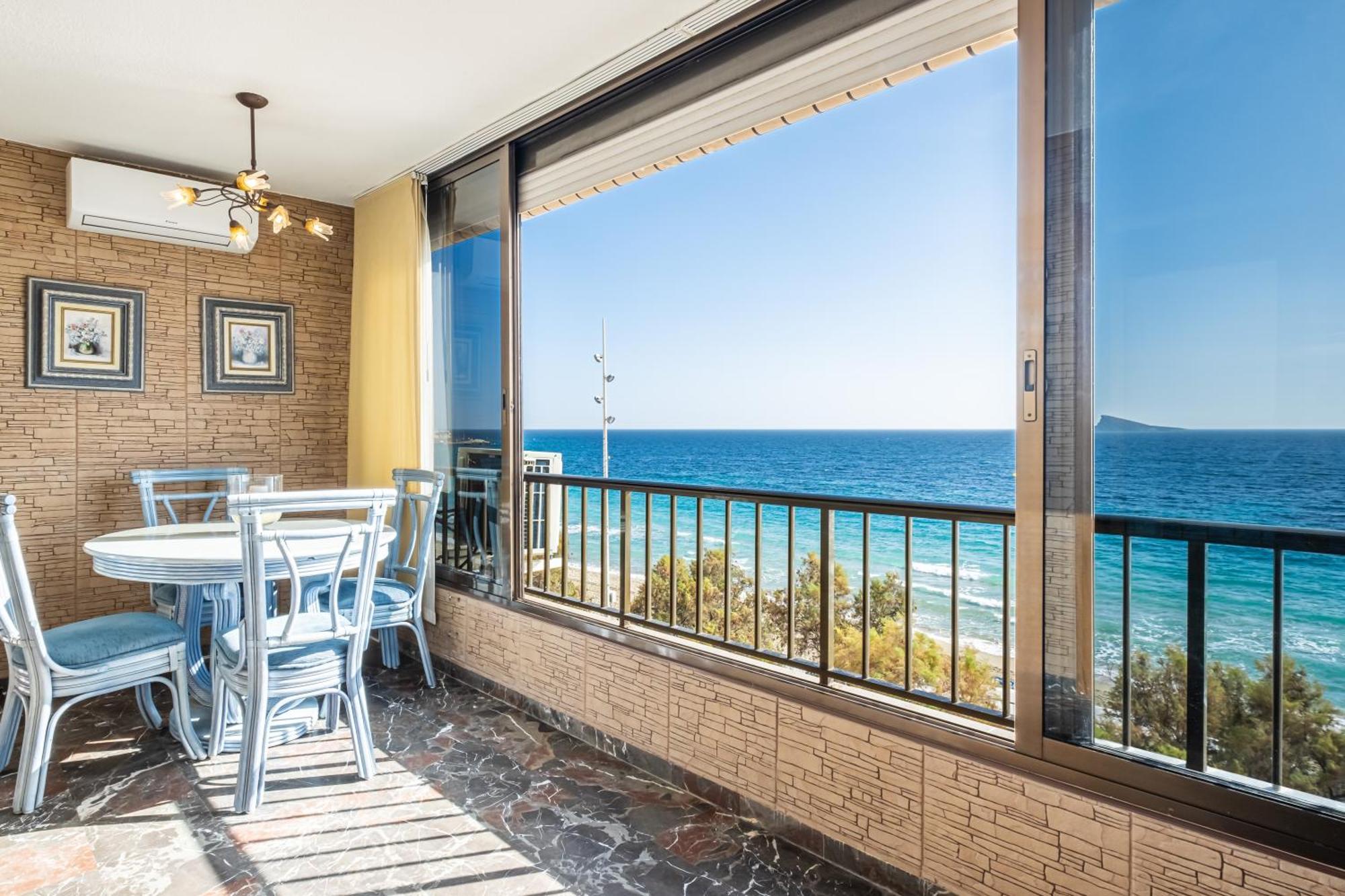 Benibeach 3-2-B Apartment Poniente Beach Бенидорм Экстерьер фото