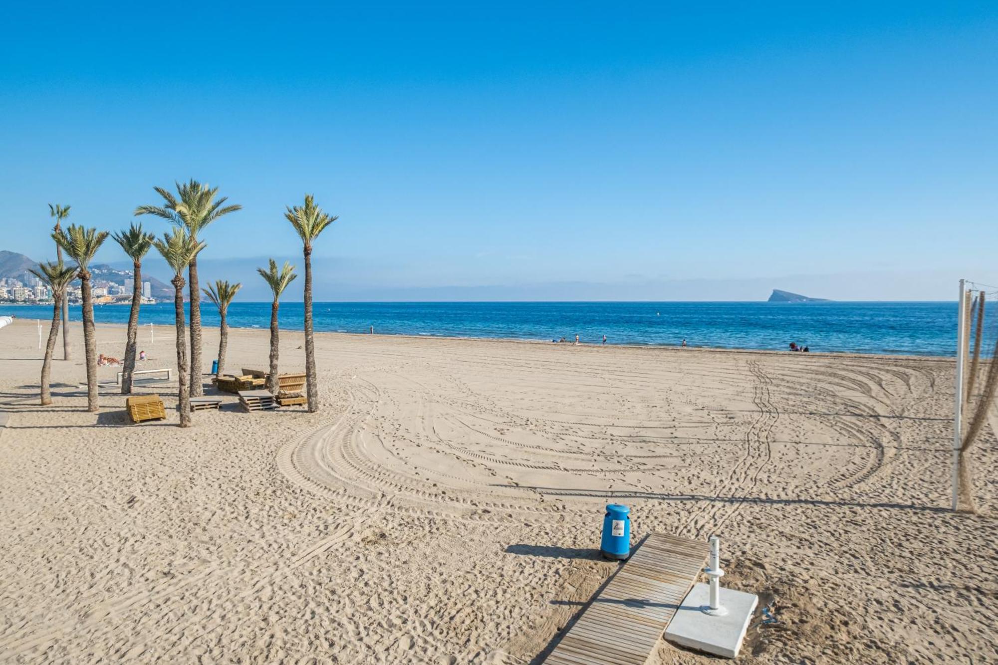 Benibeach 3-2-B Apartment Poniente Beach Бенидорм Экстерьер фото