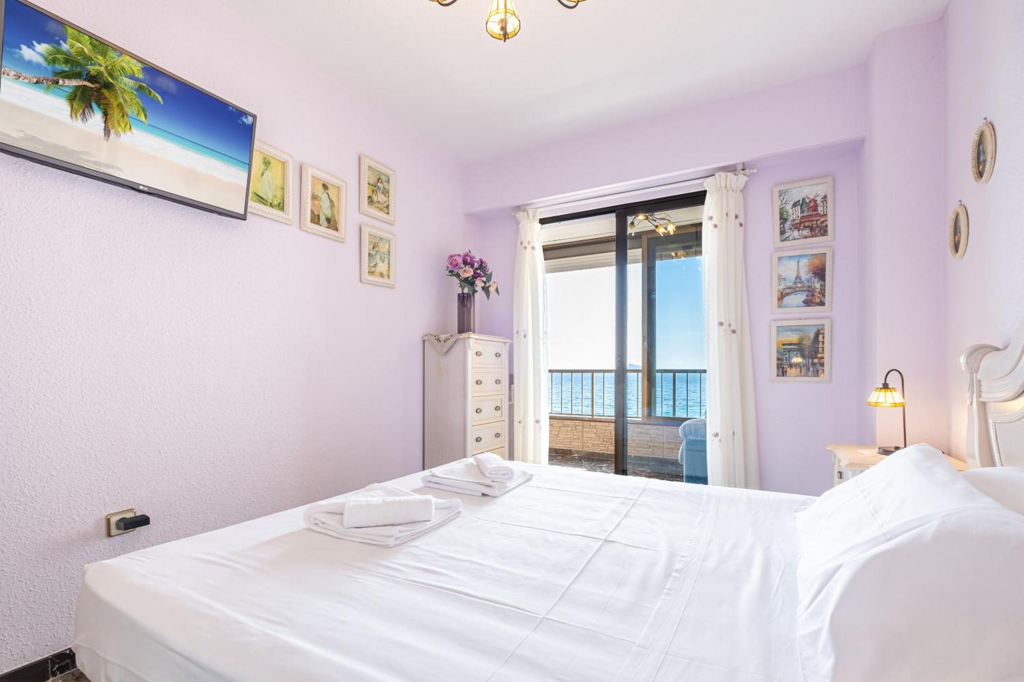 Benibeach 3-2-B Apartment Poniente Beach Бенидорм Экстерьер фото