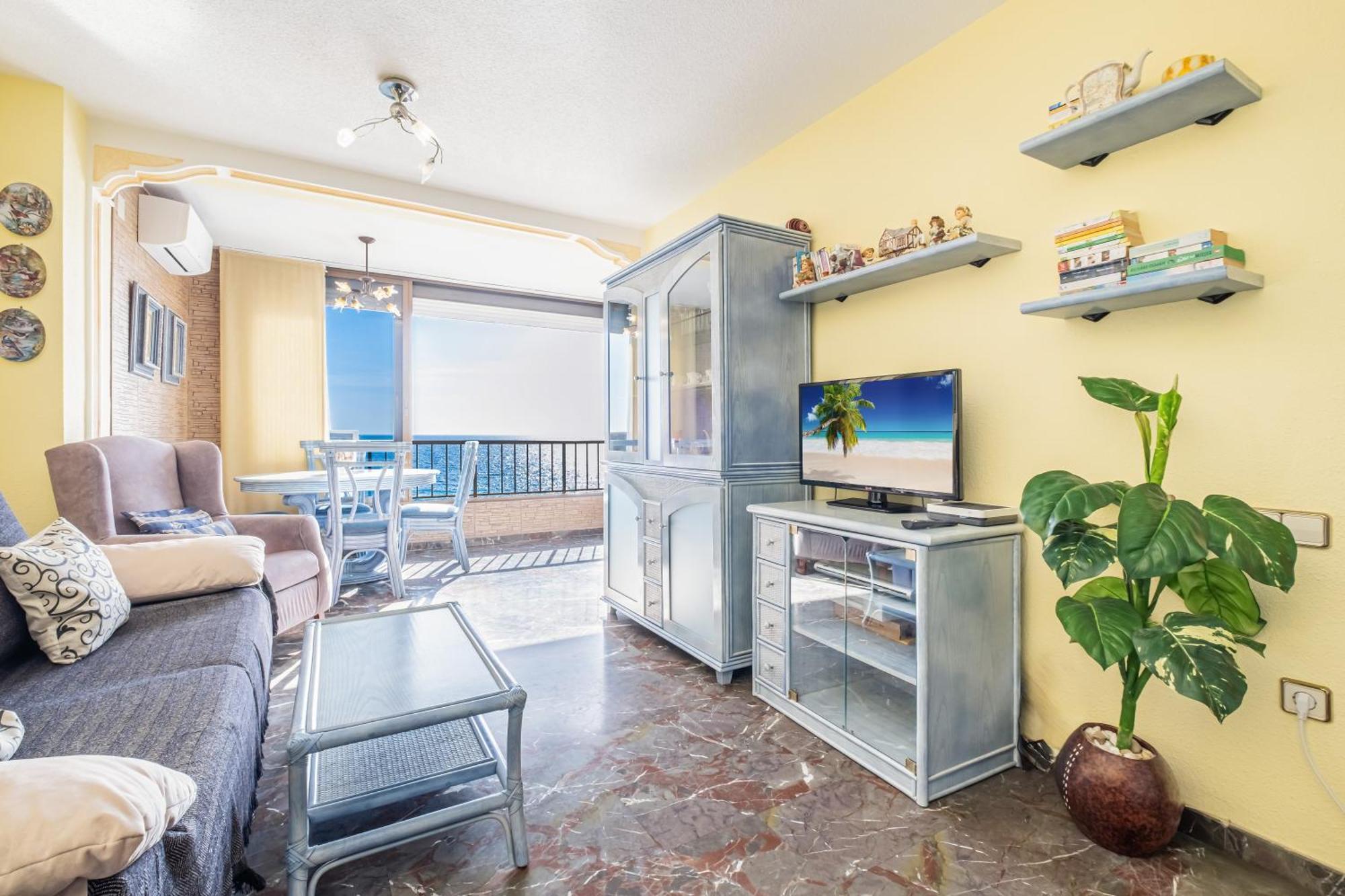 Benibeach 3-2-B Apartment Poniente Beach Бенидорм Экстерьер фото