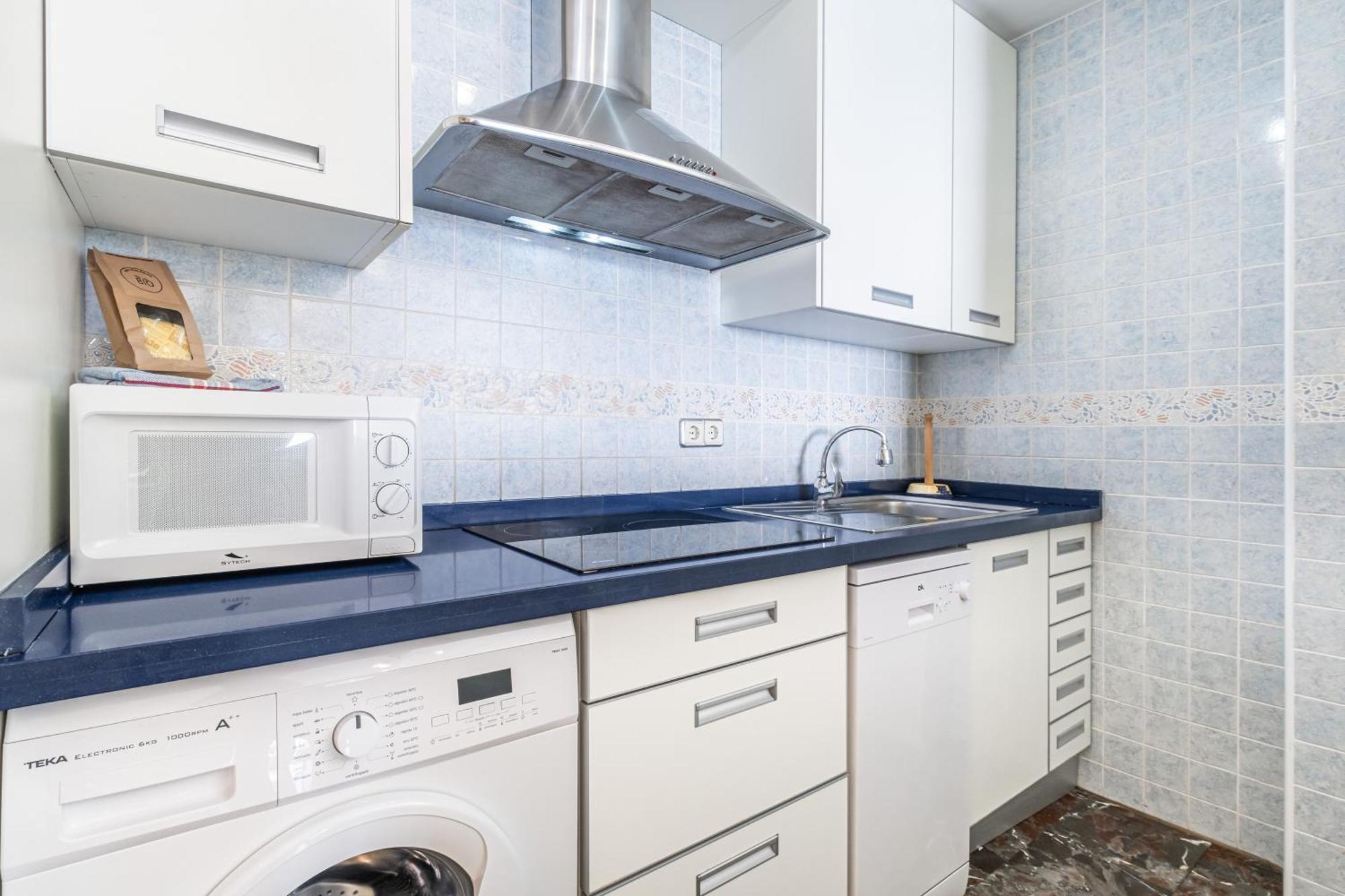 Benibeach 3-2-B Apartment Poniente Beach Бенидорм Экстерьер фото