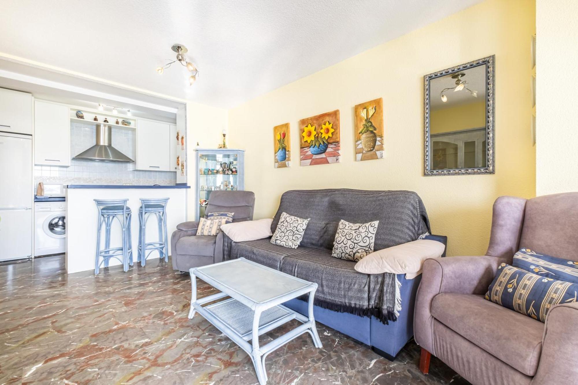 Benibeach 3-2-B Apartment Poniente Beach Бенидорм Экстерьер фото
