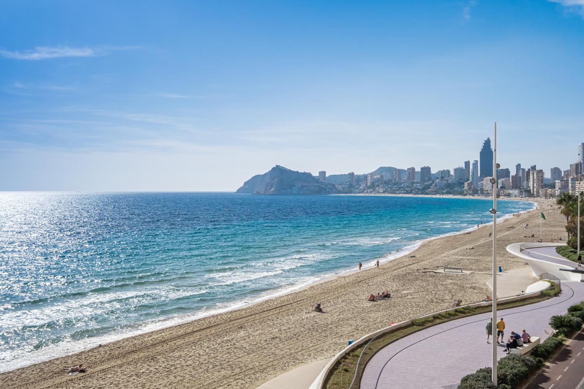 Benibeach 3-2-B Apartment Poniente Beach Бенидорм Экстерьер фото