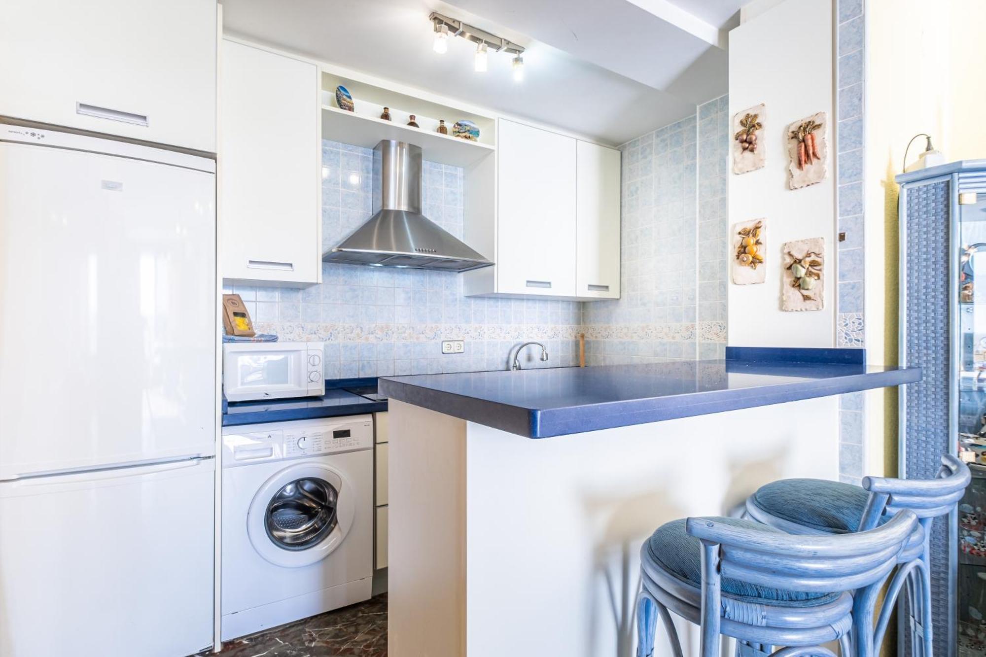 Benibeach 3-2-B Apartment Poniente Beach Бенидорм Экстерьер фото