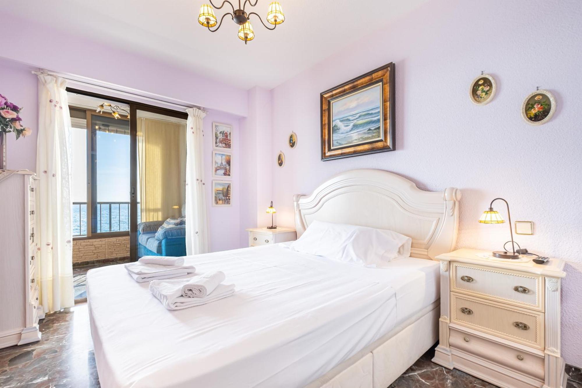 Benibeach 3-2-B Apartment Poniente Beach Бенидорм Экстерьер фото