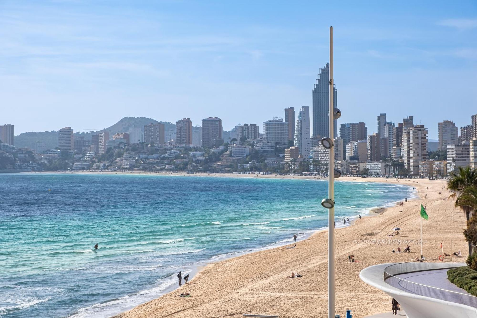 Benibeach 3-2-B Apartment Poniente Beach Бенидорм Экстерьер фото