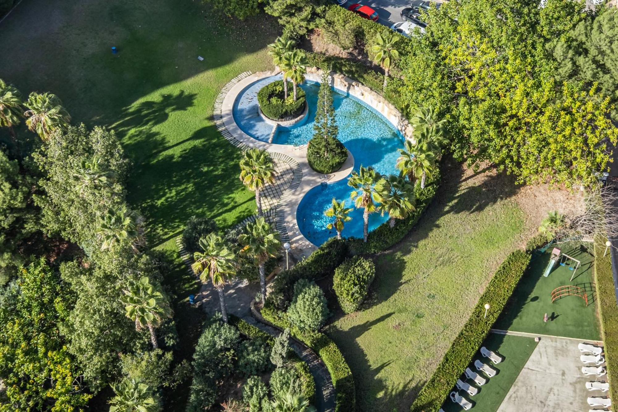 Benibeach 3-2-B Apartment Poniente Beach Бенидорм Экстерьер фото
