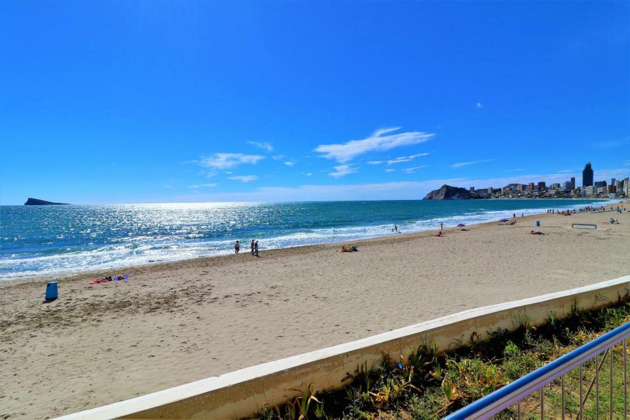 Benibeach 3-2-B Apartment Poniente Beach Бенидорм Экстерьер фото
