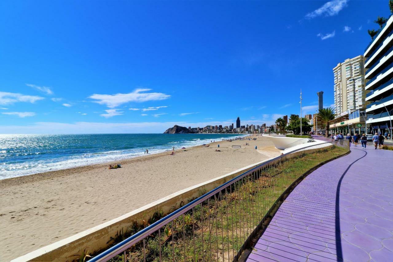 Benibeach 3-2-B Apartment Poniente Beach Бенидорм Экстерьер фото