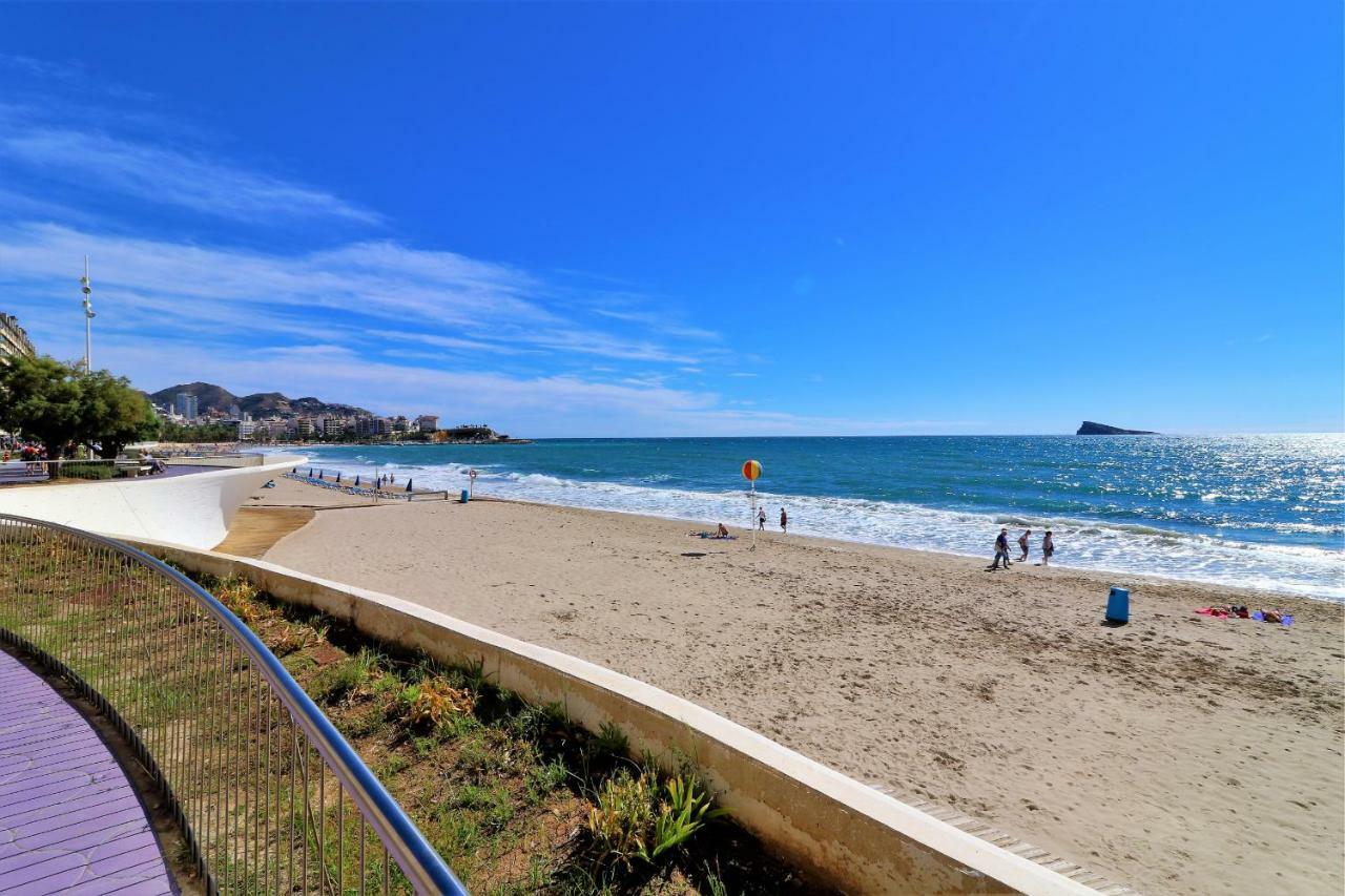 Benibeach 3-2-B Apartment Poniente Beach Бенидорм Экстерьер фото
